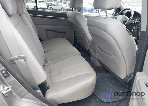 2008 Hyundai Santa Fe Gls z USA, uszkodzony, nr VIN 5NMSG13D78H214455